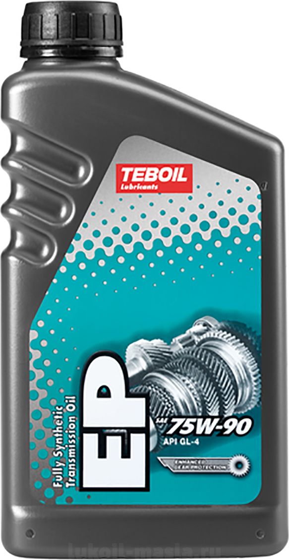 фото Трансмиссионное масло teboil ep sae 75w-90; к.1л teboil 19108