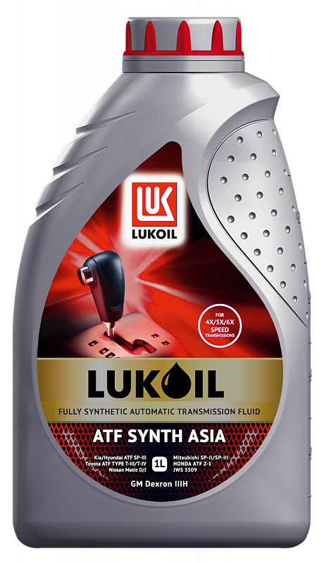 фото Трансмиссионное масло atf synth asia нк.1л lukoil 3132619