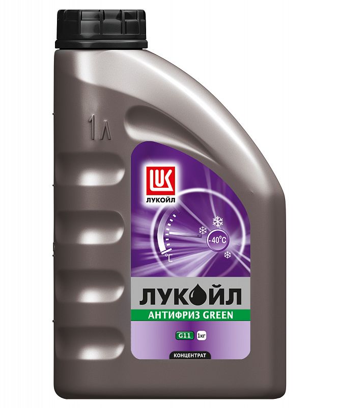 фото Концентрат антифриз g11 green k; к.1кг lukoil 3126865