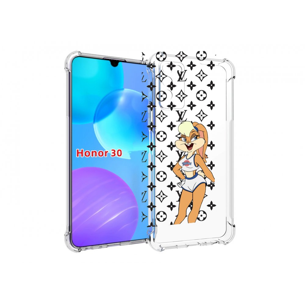

Чехол MyPads красивый-принт-на-чехол женский для Huawei Honor 30 Lite, Tocco