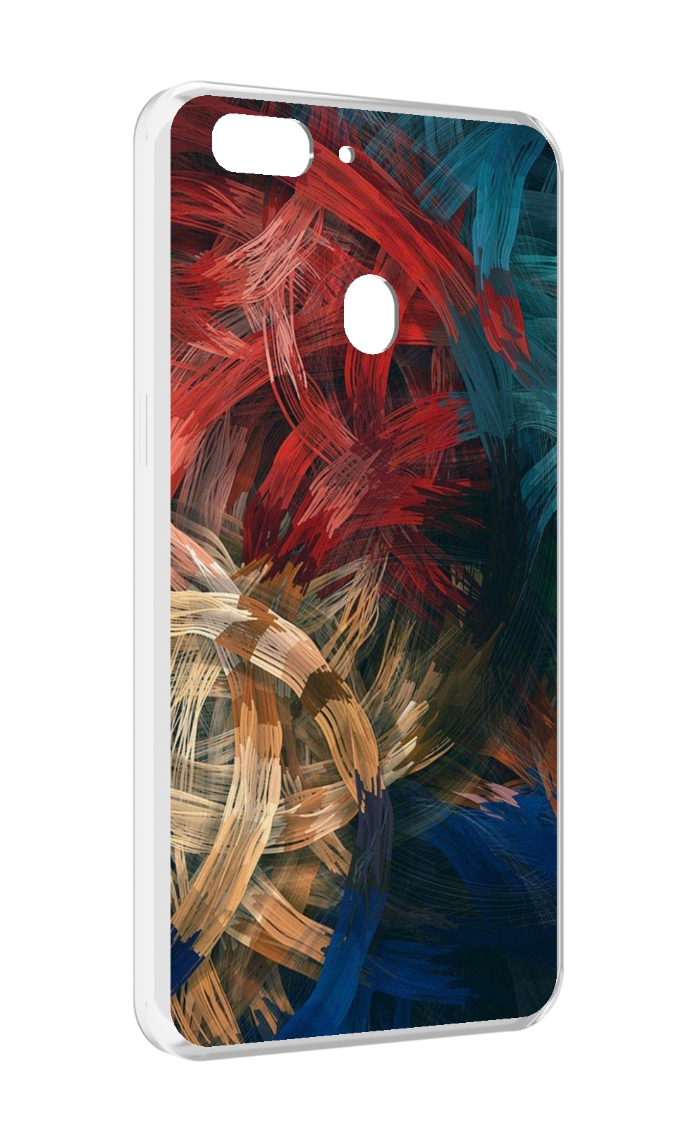 

Чехол MyPads раскрашенная медь для Oppo Realme 2, Прозрачный, Tocco