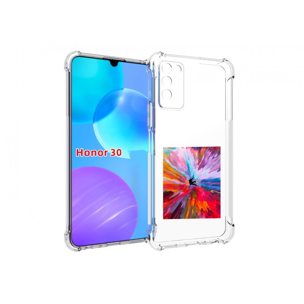 

Чехол MyPads красочный астранавт для Huawei Honor 30 Lite, Tocco