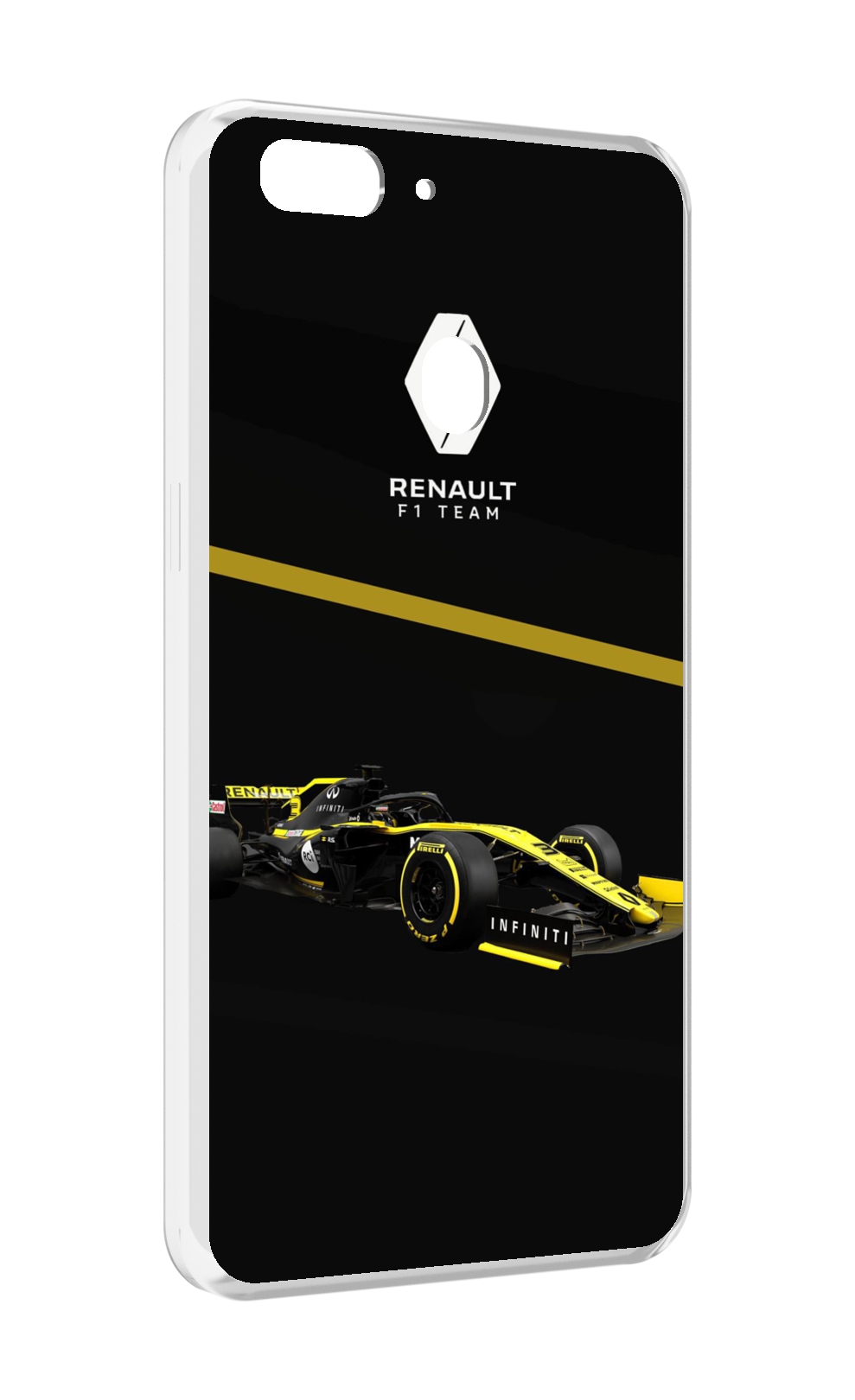 

Чехол MyPads renault 2 для Oppo Realme 2, Прозрачный, Tocco