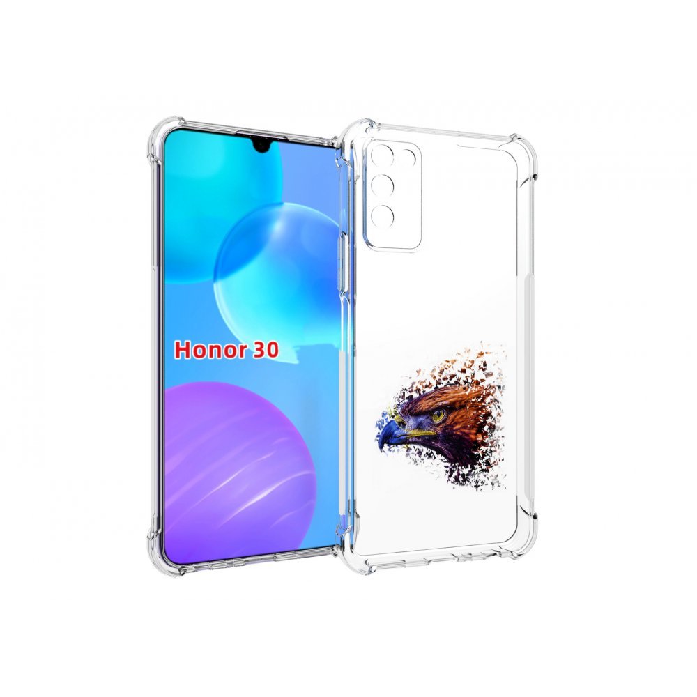 

Чехол MyPads красочный орел для Huawei Honor 30 Lite, Tocco