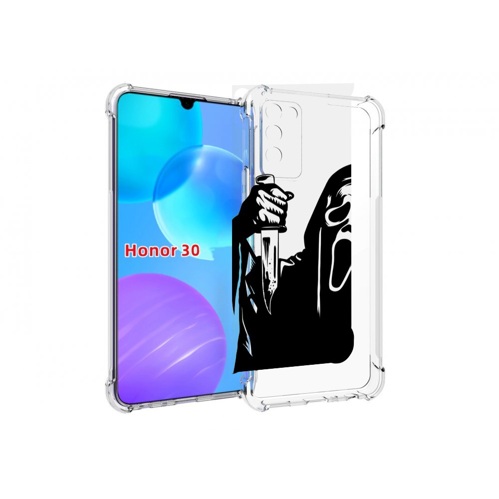 

Чехол MyPads крик-с-ножом для Huawei Honor 30 Lite, Tocco