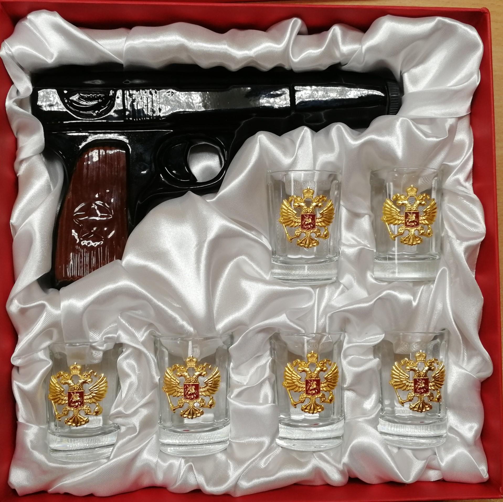 

Набор для водки со штофом Убойная сила