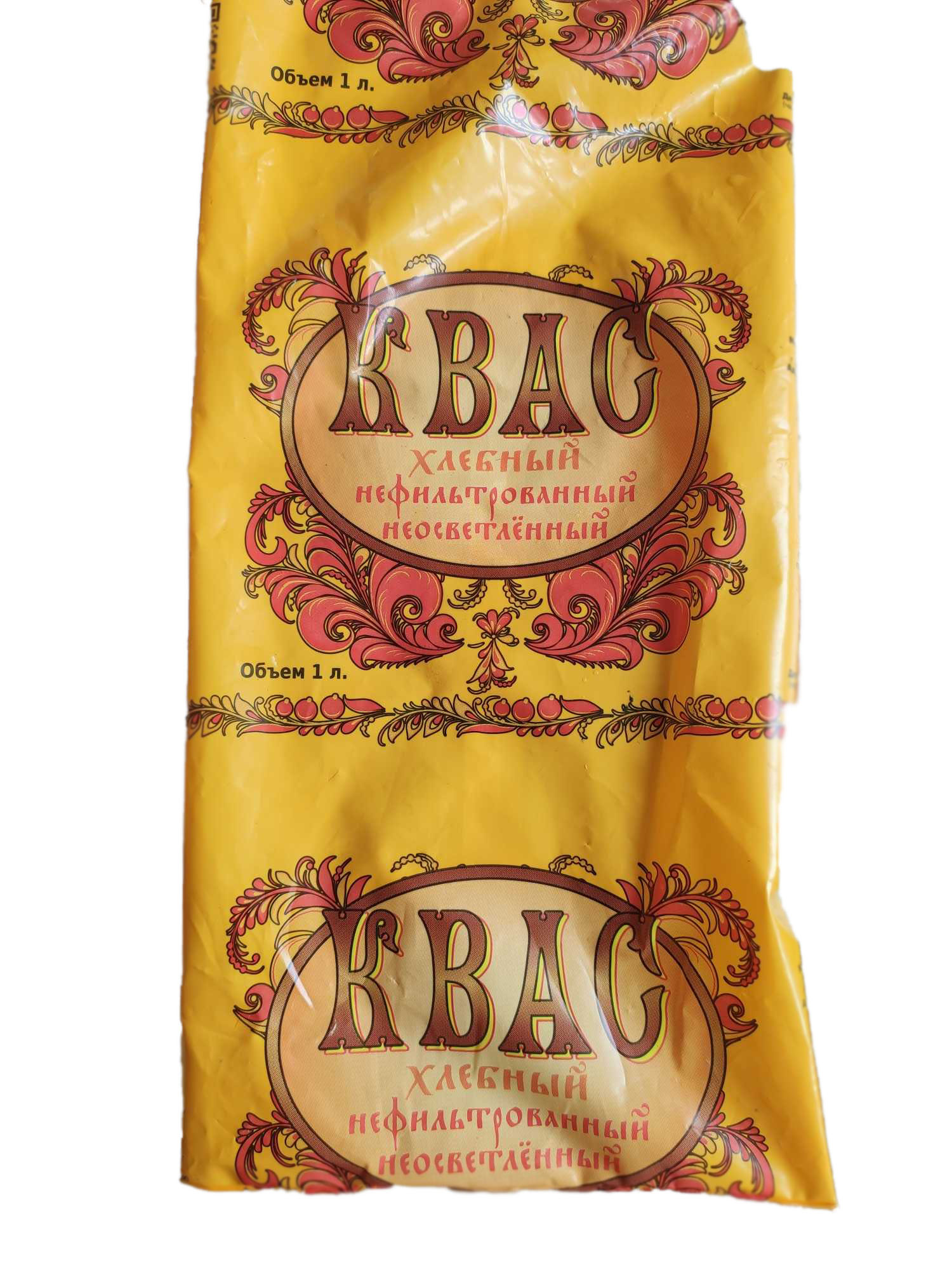 

Квас хлебный 1 л