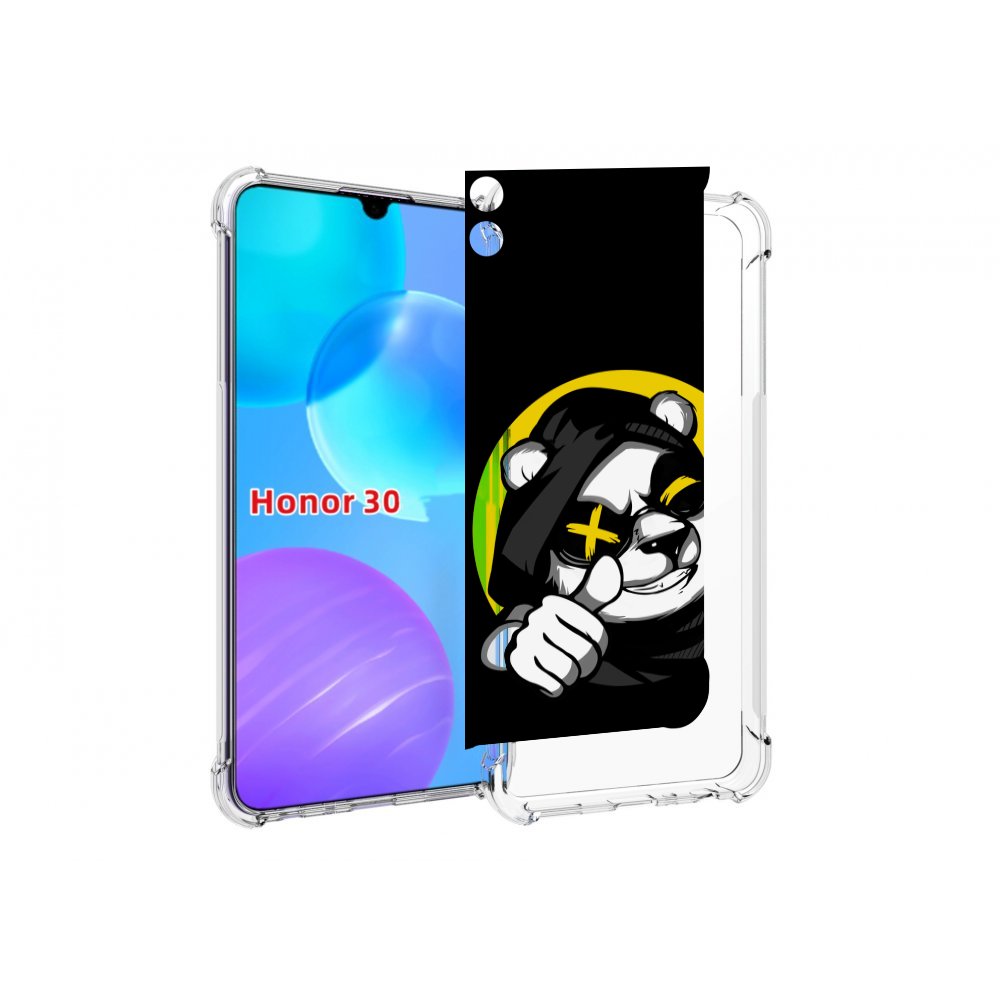 

Чехол MyPads крутая пандочка ок для Huawei Honor 30 Lite, Tocco