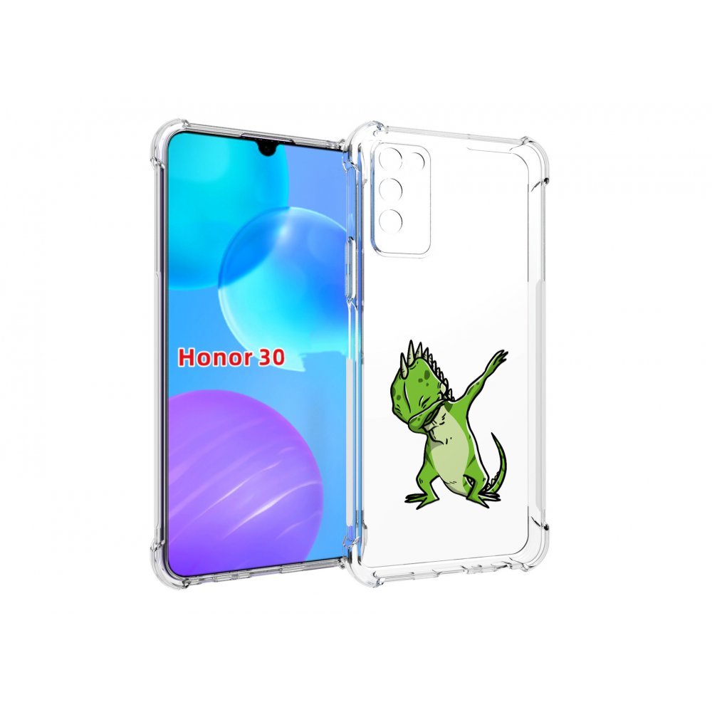

Чехол MyPads крутая-ящерица для Huawei Honor 30 Lite, Tocco