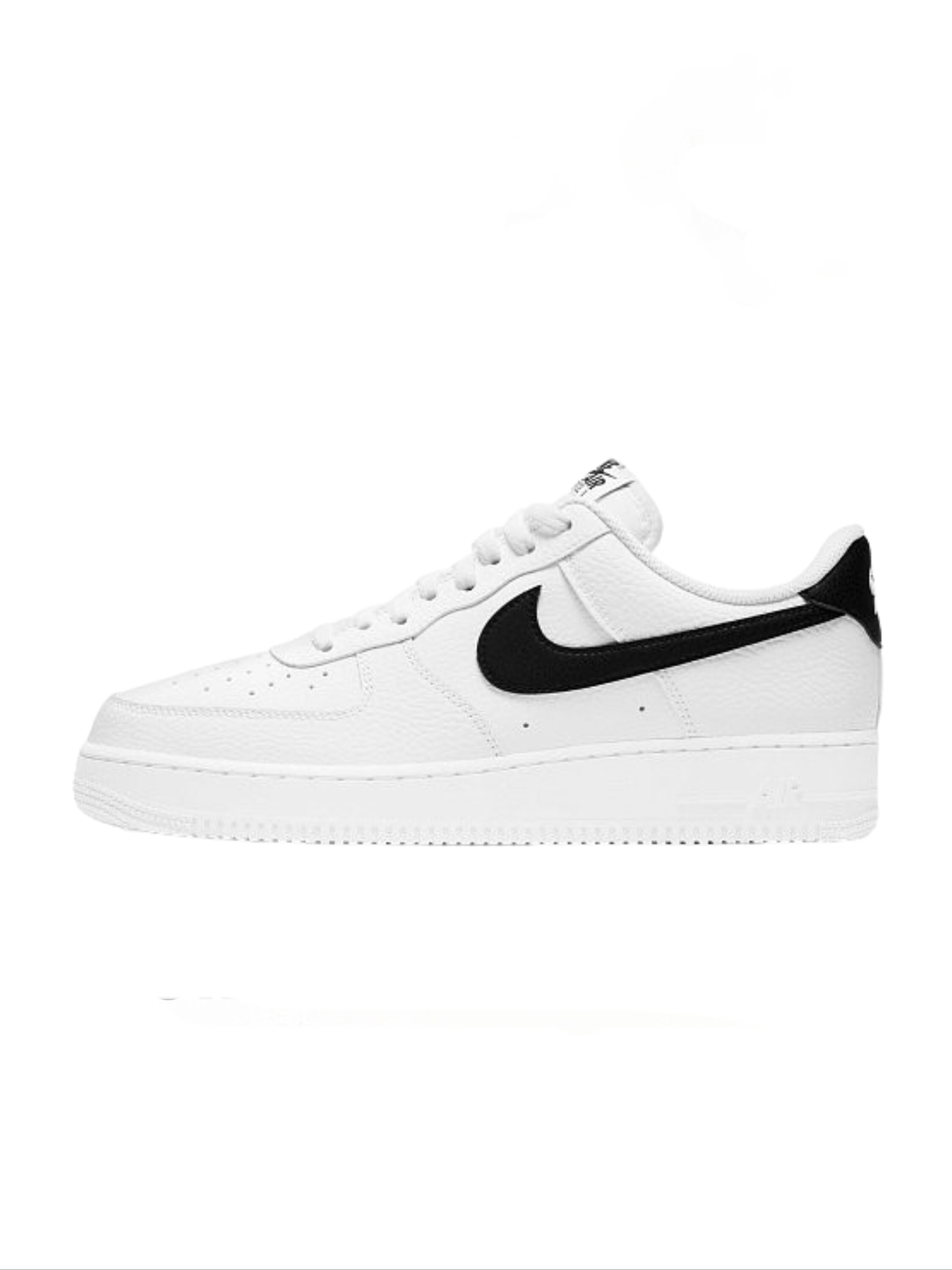 

Кеды мужские Nike Air Force 1 '07 белые 9.5 US, Белый, Air Force 1 '07