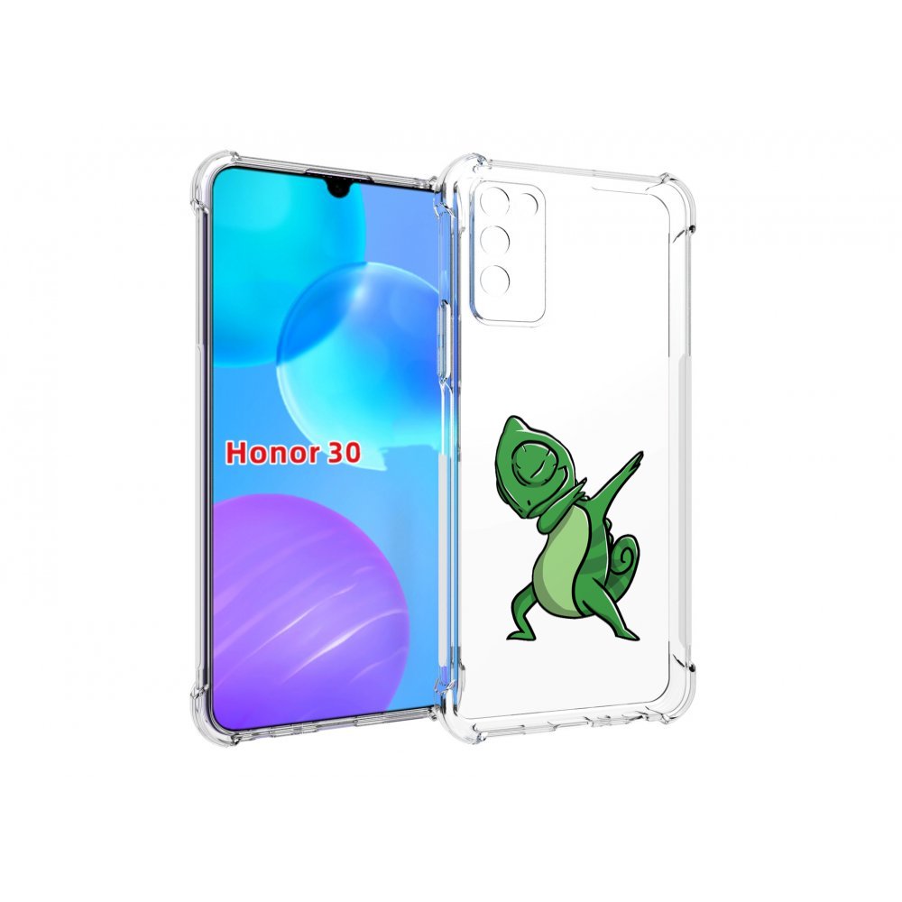 

Чехол MyPads крутой-хамелеон для Huawei Honor 30 Lite, Tocco