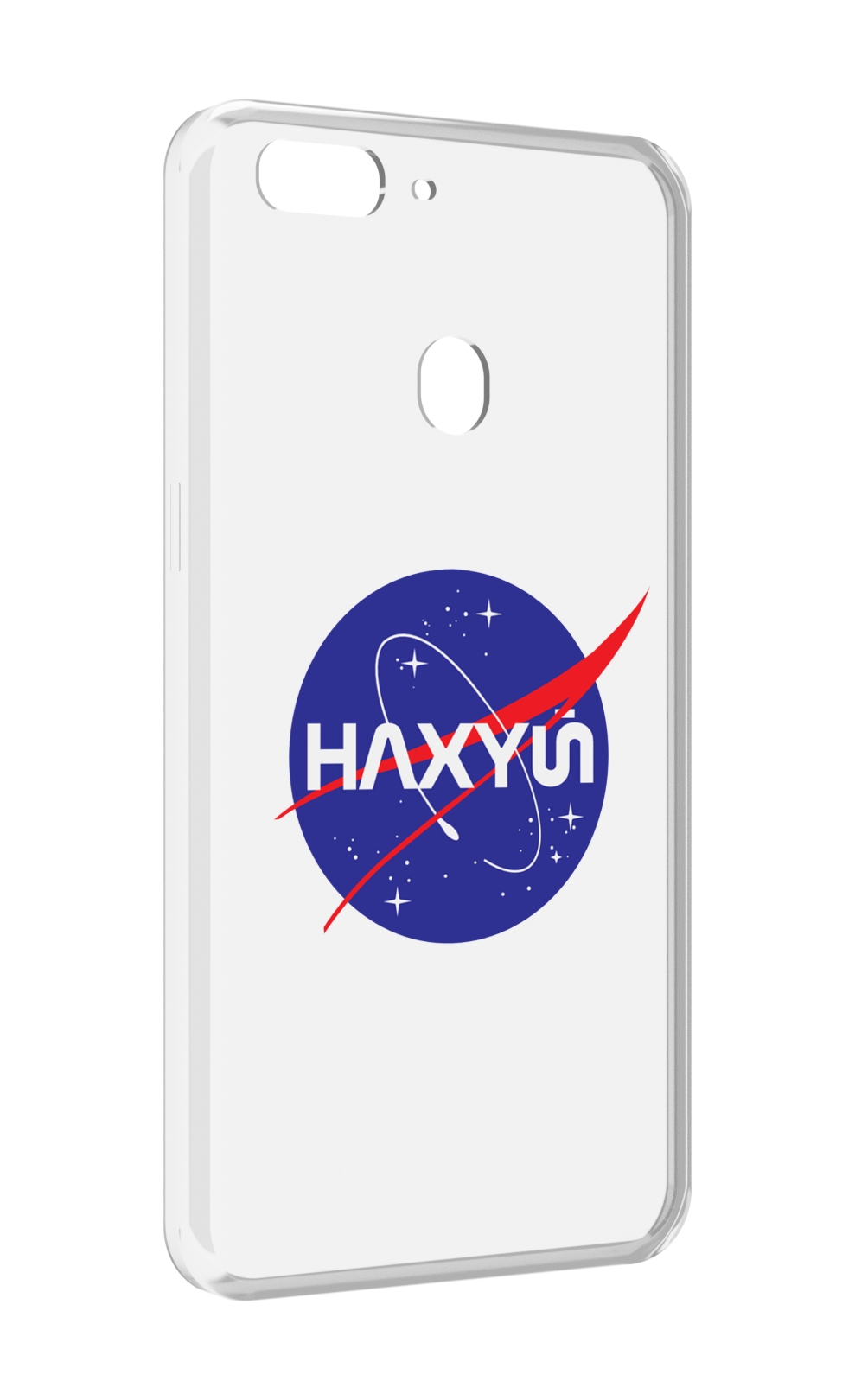 

Чехол MyPads российское-нато для Oppo Realme 2, Прозрачный, Tocco