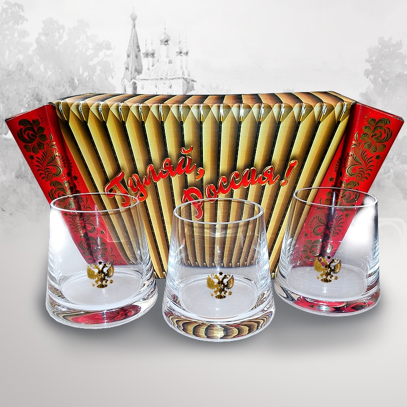 фото Подарочный набор для виски за россию подарки от михалыча