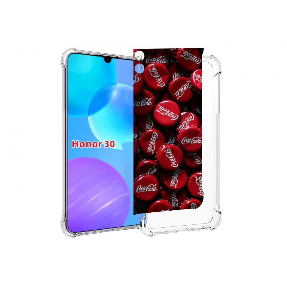 

Чехол MyPads крышки от кокаколы для Huawei Honor 30 Lite, Tocco