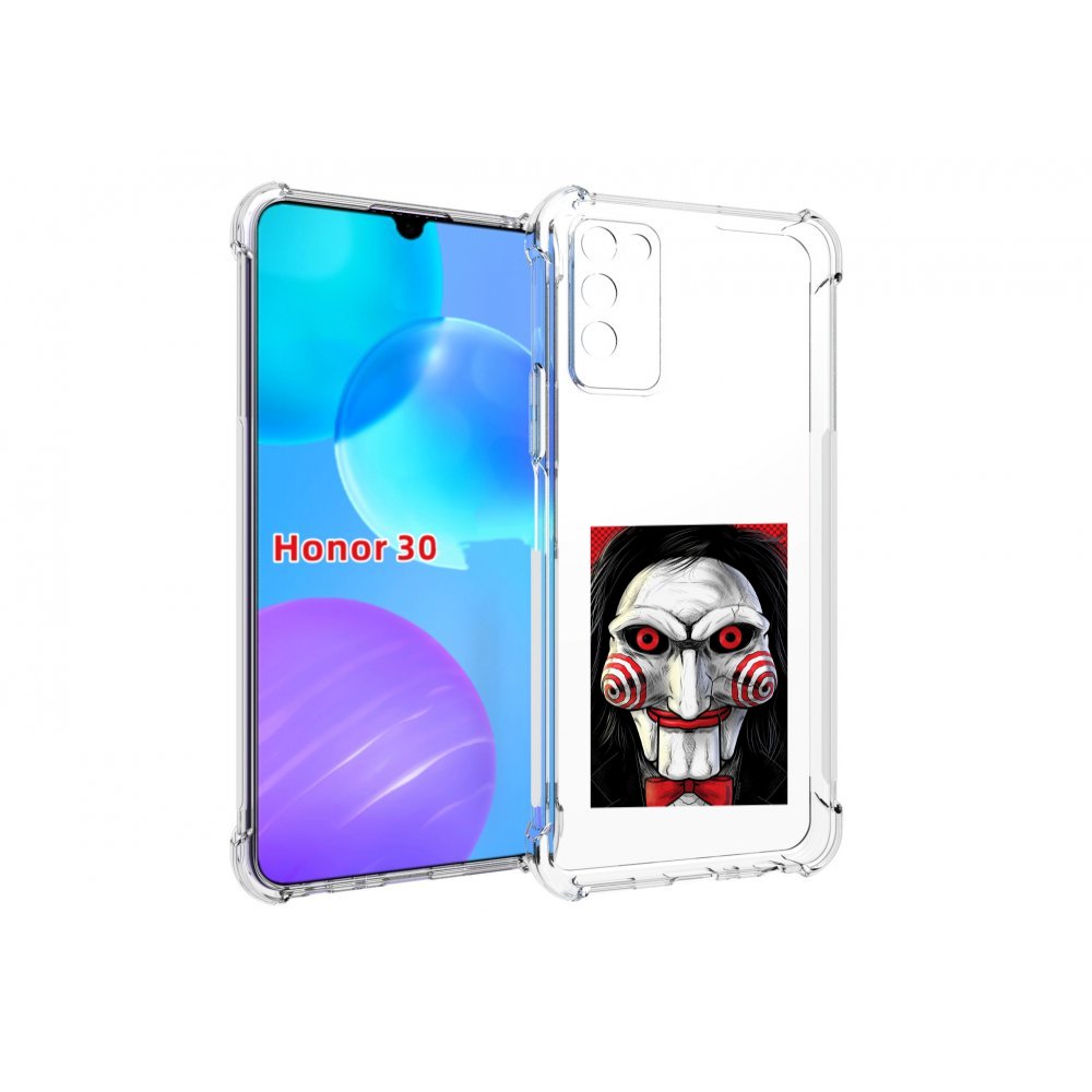 

Чехол MyPads кукла из пилы для Huawei Honor 30 Lite, Tocco