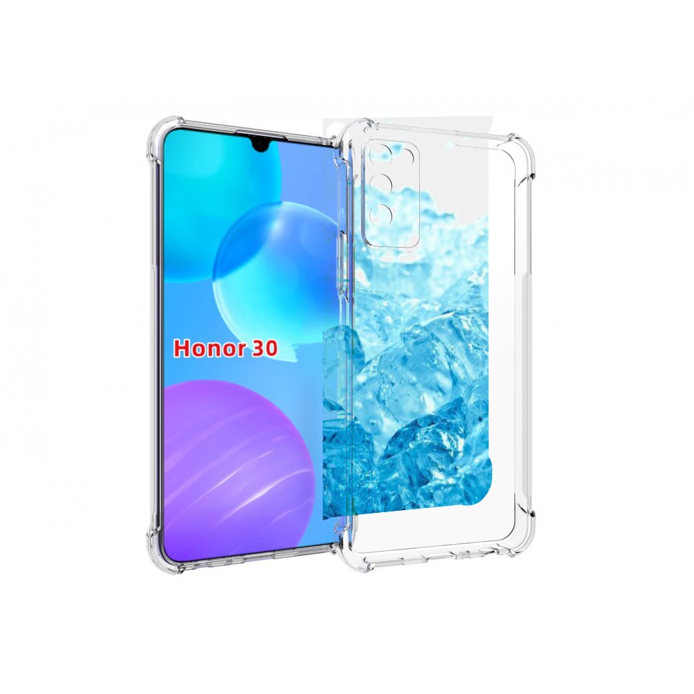 

Чехол MyPads кусочки-льда для Huawei Honor 30 Lite, Tocco