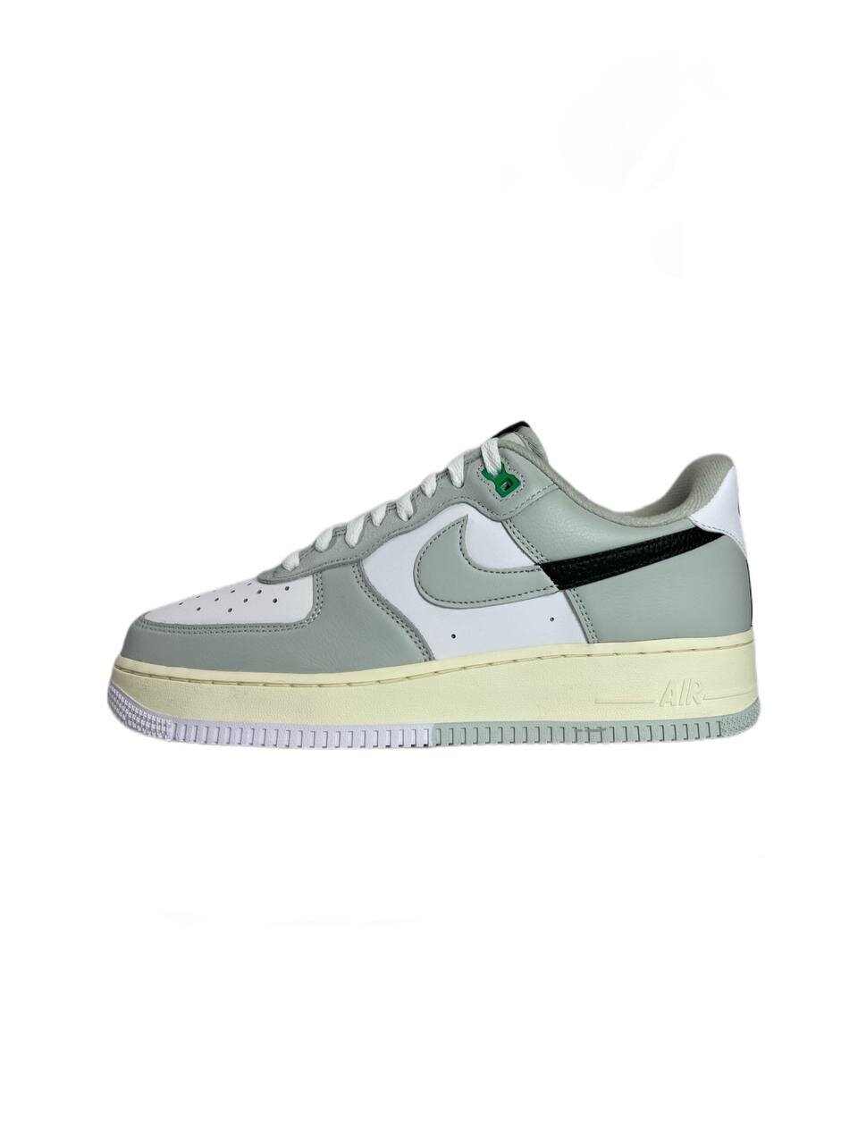 

Кеды мужские Nike Air Force 1 Low Split зеленые 9.5 US, Зеленый, Air Force 1 Low Split