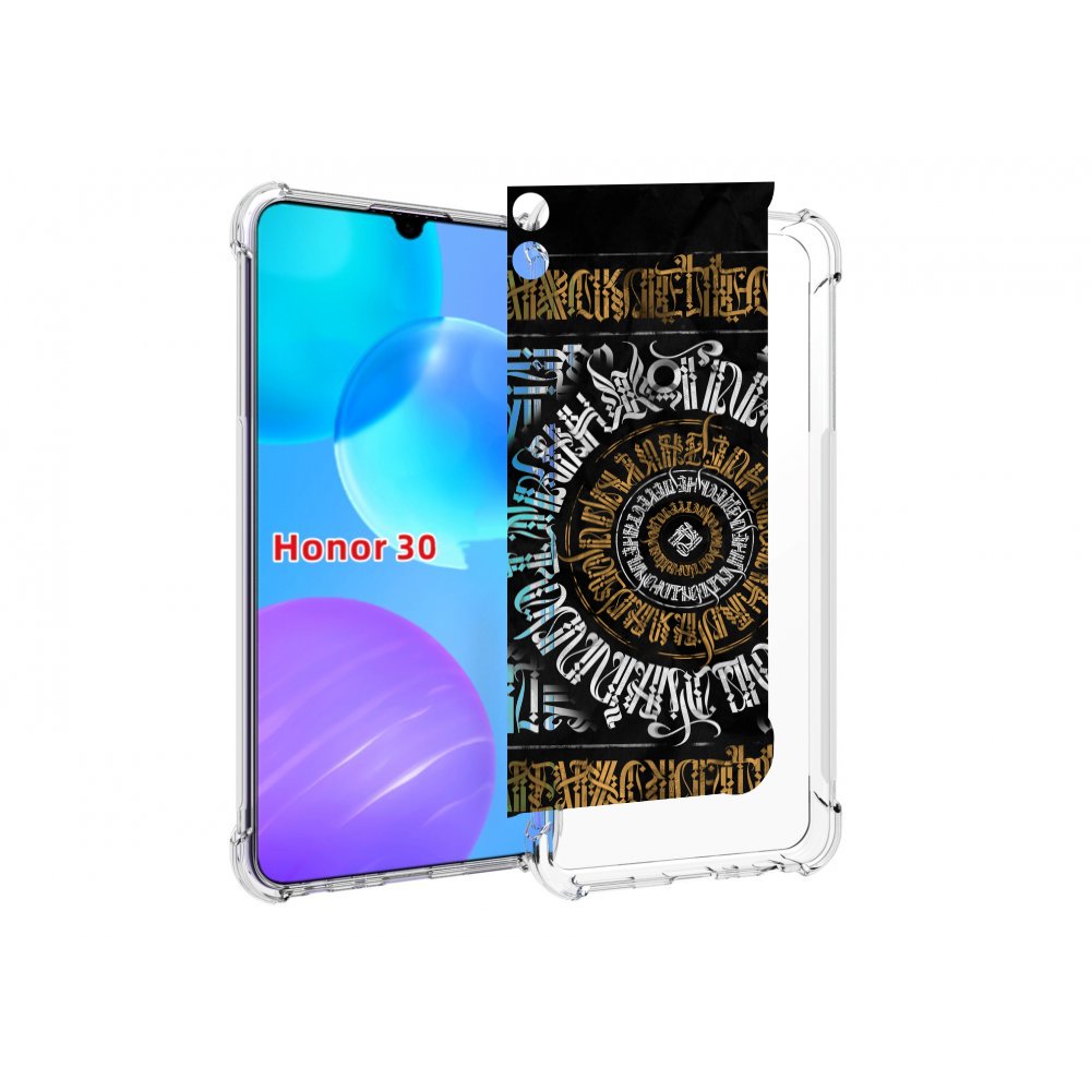 

Чехол MyPads лампас для Huawei Honor 30 Lite, Tocco