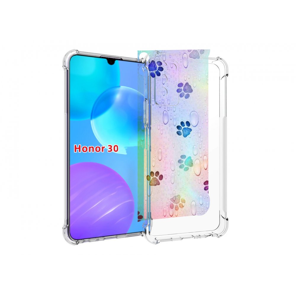 

Чехол MyPads лапки для Huawei Honor 30 Lite, Tocco