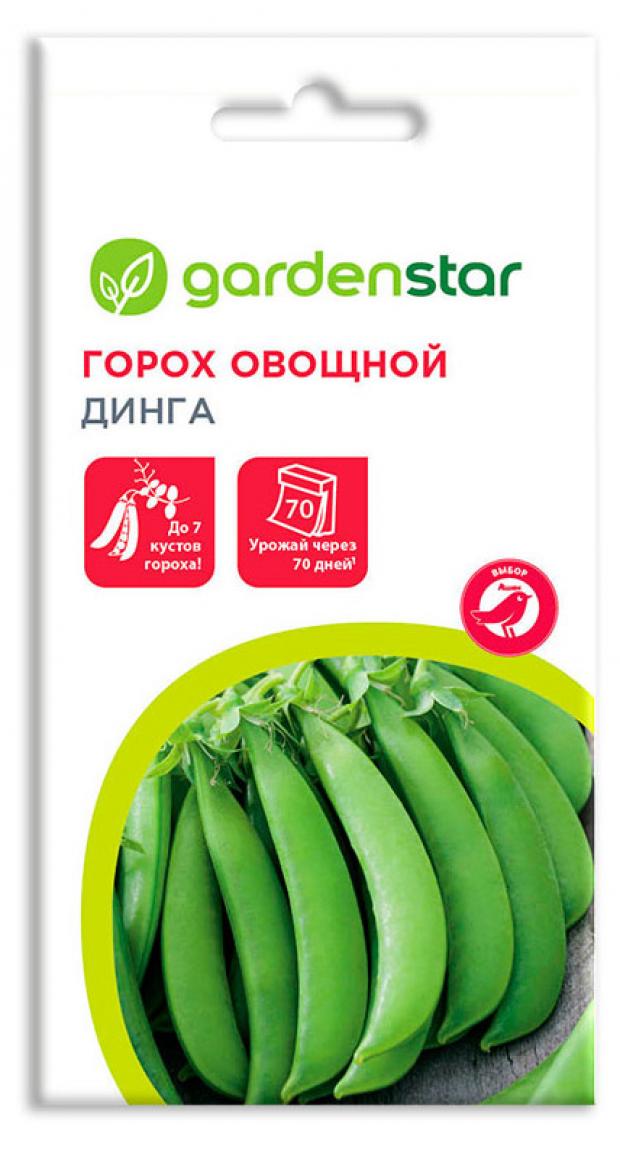 

Семена Горох овощной Garden Star Динга, 5 г