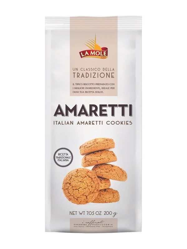 Печенье La Mole Amaretti 200 г