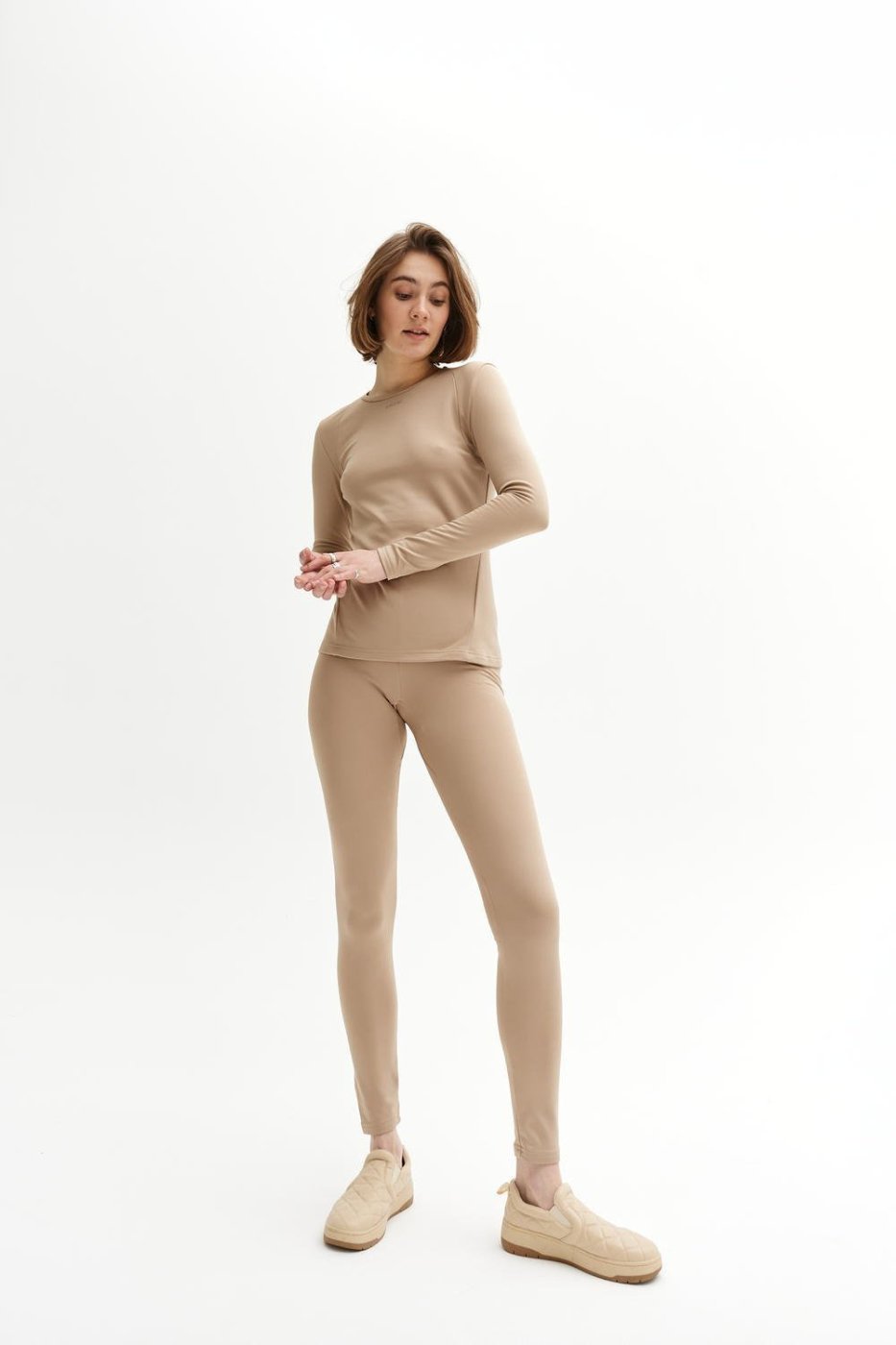

Комплект термобелья Termik beige, бежевый, 42, Т-ВКМПЛ-003