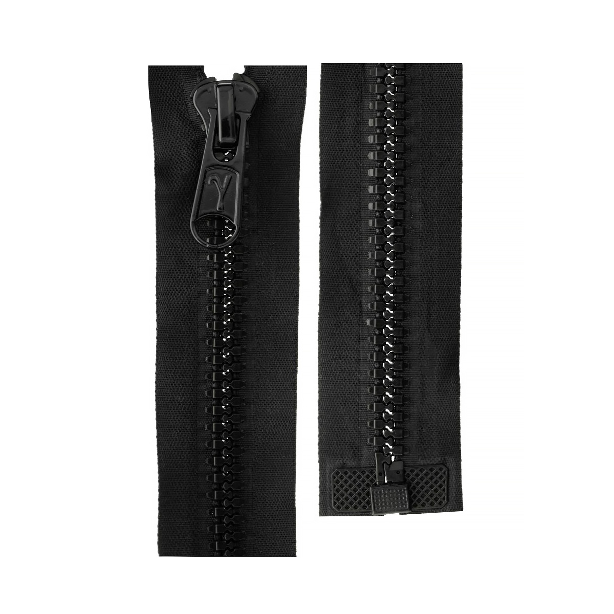 

Gamma Трактор, крупная, однозамковая, 65 см, 10 шт, №077, черная 450029312, Черный