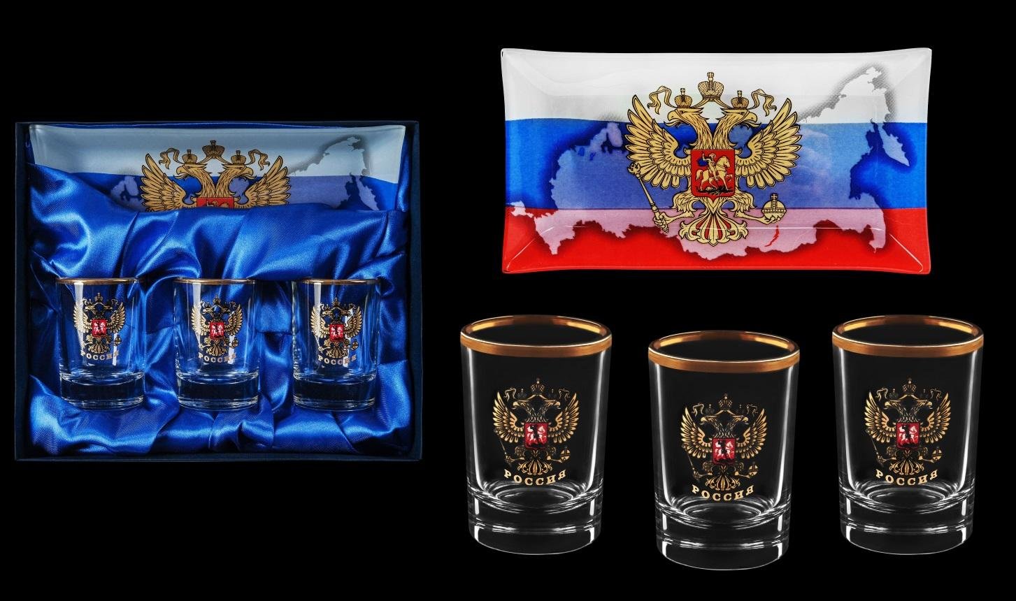 

Набор для водки Закусочный