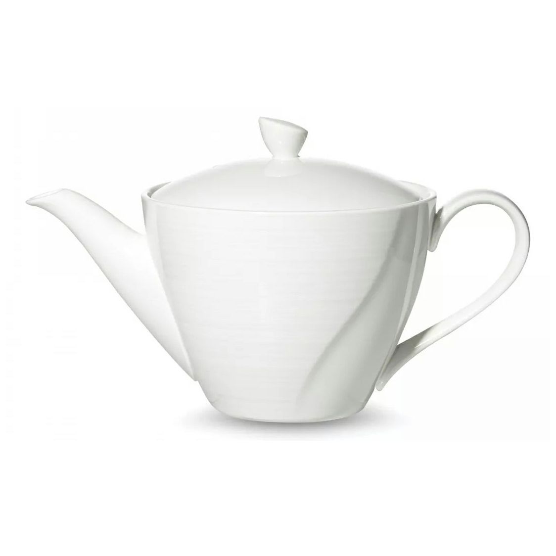Заварочный чайник Narumi Воздушный белый костяной фарфор белый 1,27 л