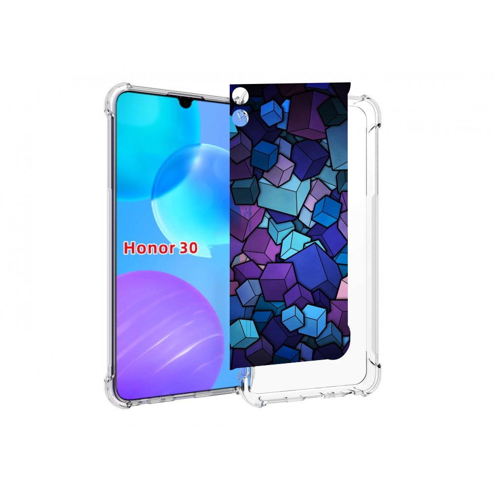 

Чехол MyPads лепестки для Huawei Honor 30 Lite, Tocco