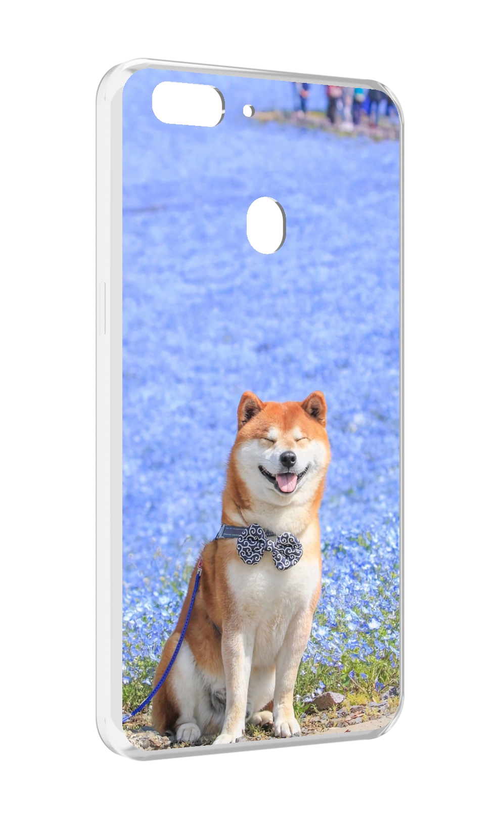 

Чехол MyPads сиба шиба ину 2 для Oppo Realme 2, Прозрачный, Tocco
