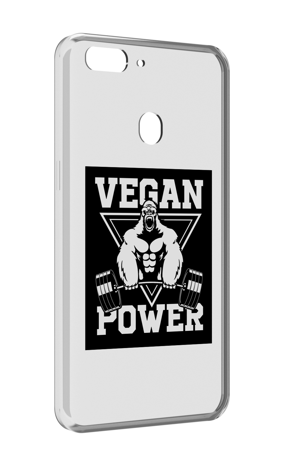 

Чехол MyPads сила-вегана для Oppo Realme 2, Прозрачный, Tocco