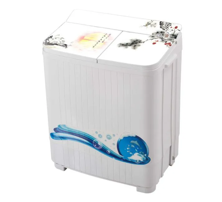 Активаторная стиральная машина Optima МСП-88СТ белый кран шаровой стандартнопроходной optima полипропилен d25 мм белый valfex