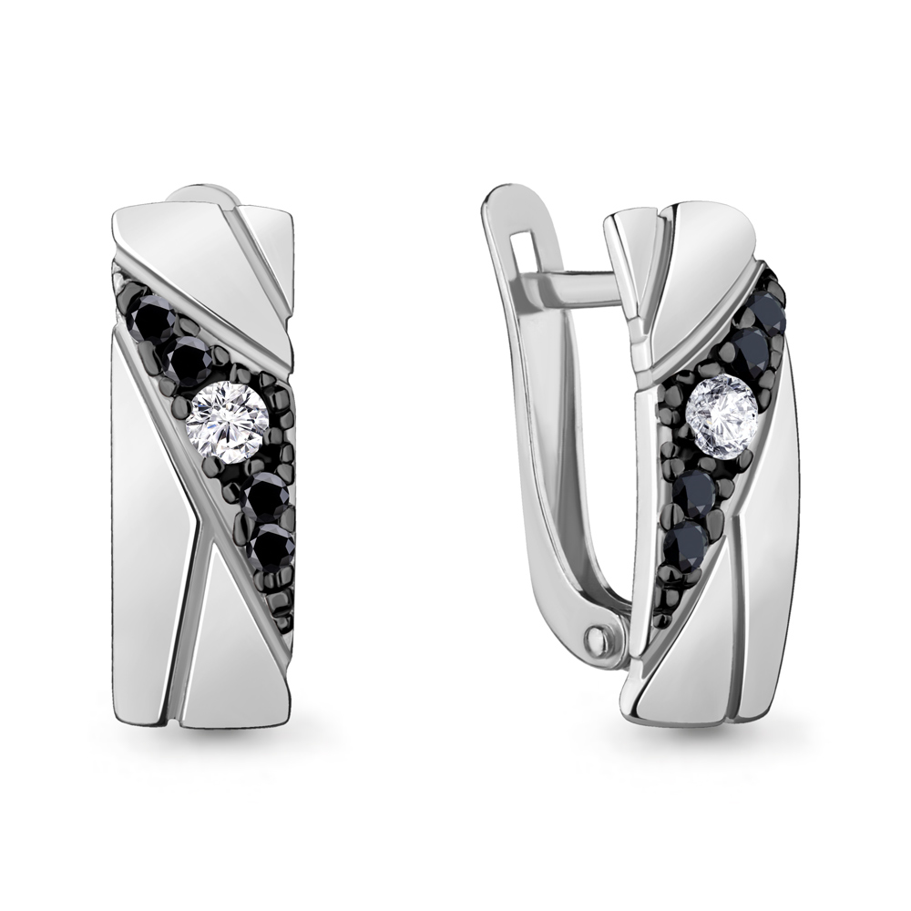 

Серьги из серебра с кристаллом Aquamarine 46965АЧ_925_р, 46965АЧ_925_р