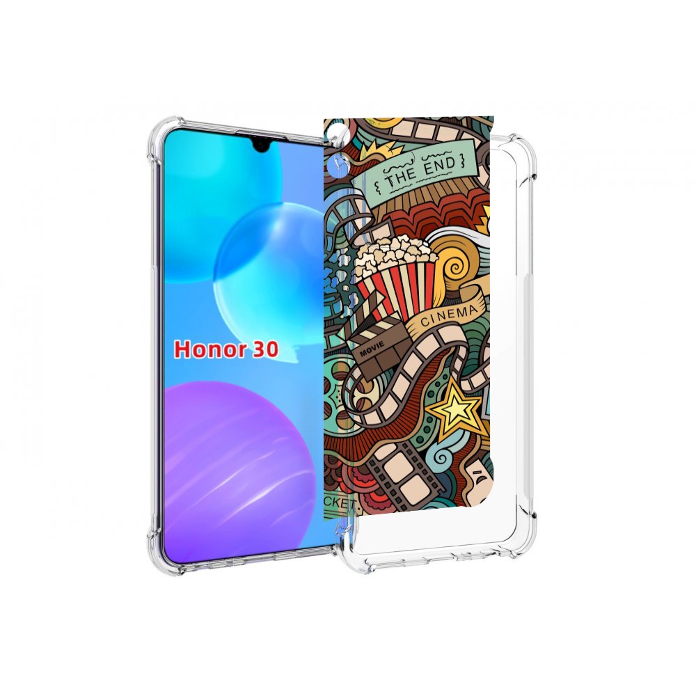 

Чехол MyPads любимое кино для Huawei Honor 30 Lite, Tocco