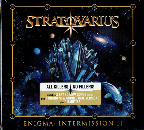 

STRATOVARIUS - Enigma: Intermission 2 (1 CD)