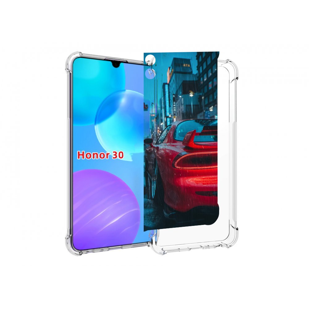 

Чехол MyPads мазда-рх7 для Huawei Honor 30 Lite, Tocco