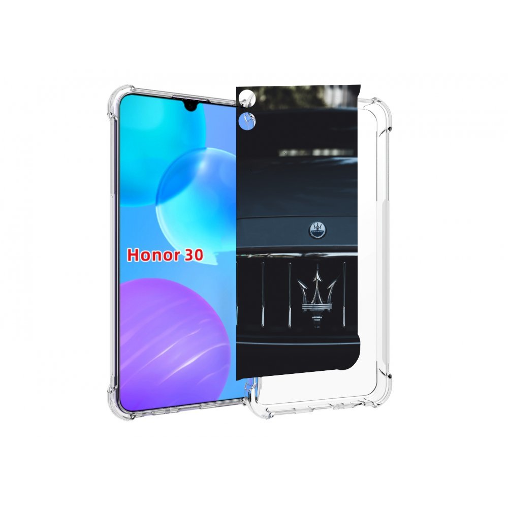 

Чехол MyPads мазерати maserati 2 для Huawei Honor 30 Lite, Tocco