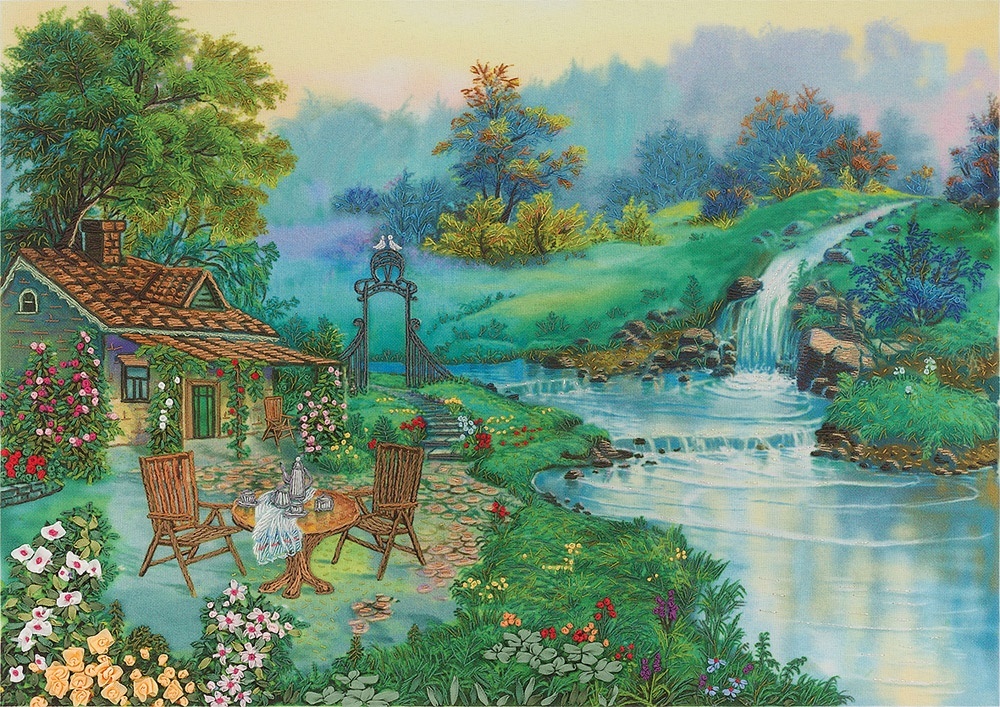 

PANNA Живая картина, Летний домик