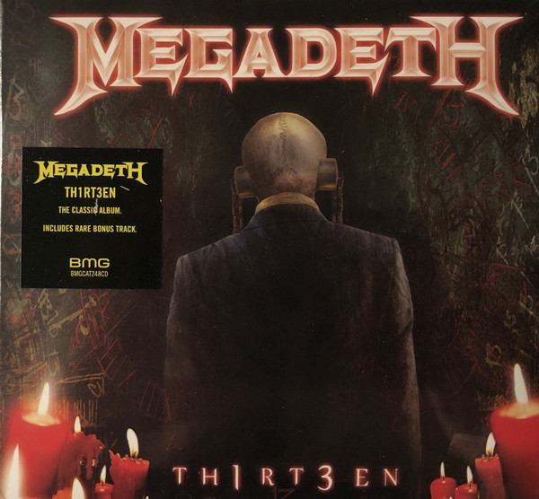 MEGADETH - Th1Rt3En (2019 Reissue) (1 CD)