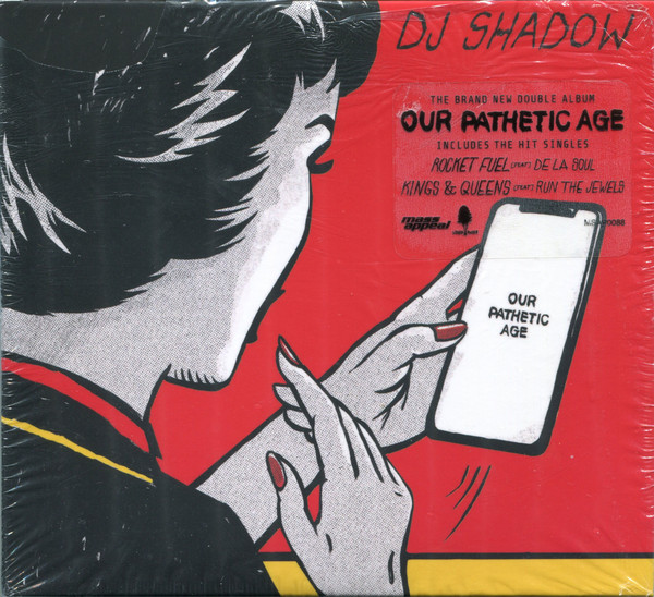 

DJ Shadow - Our Pathetic Age (2 CD)