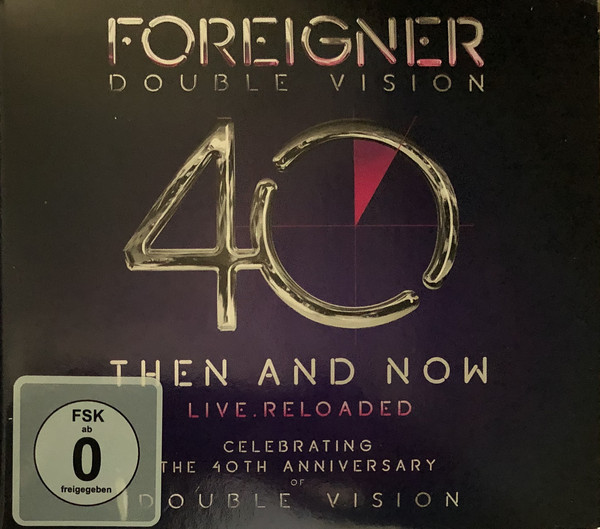 Foreigner - Double Vision: Then And Now (2 CD)