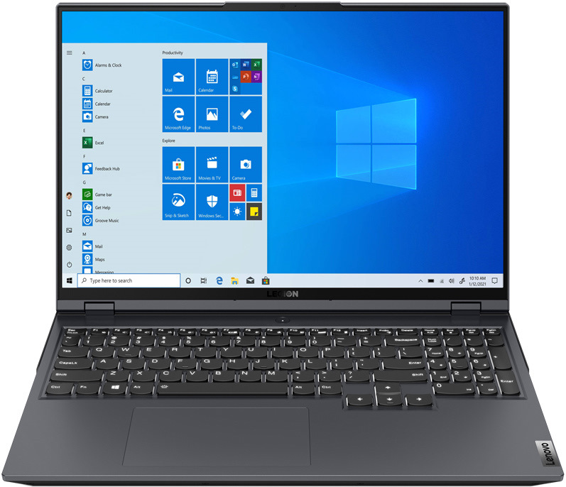 

Ноутбук Lenovo Legion 5 Pro 16ITH6H (82JD000MRU), Legion 5 Pro 16ITH6H