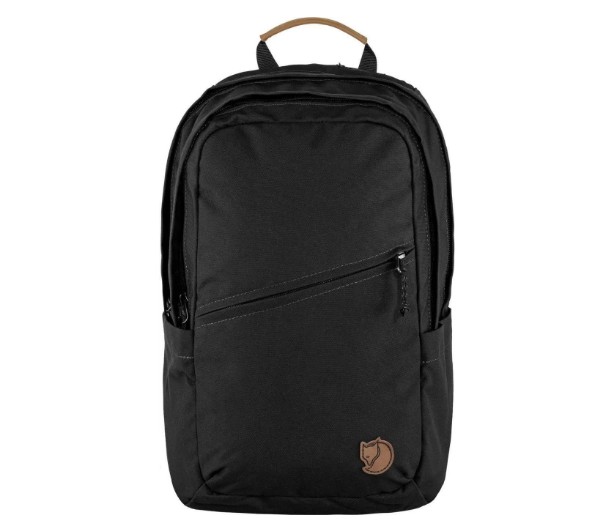 Рюкзак унисекс Fjallraven Raven 20 black, 45х27х20 см