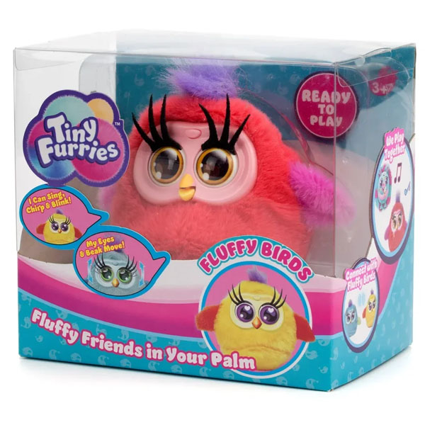 

Интерактивная игрушка Tiny Furries Fluffy Birds Daysie