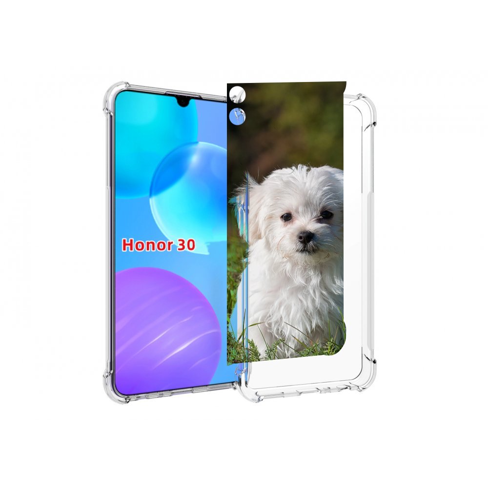 

Чехол MyPads мальтийская-болонка для Huawei Honor 30 Lite, Tocco
