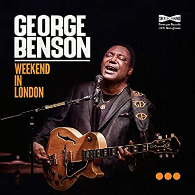 

GEORGE BENSON - WEEKEND IN LONDON(DIGIPACK) (CD)