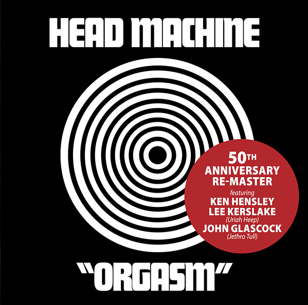 

HEAD MACHINE - ORGASM(1970,DIGIPACK) (CD)