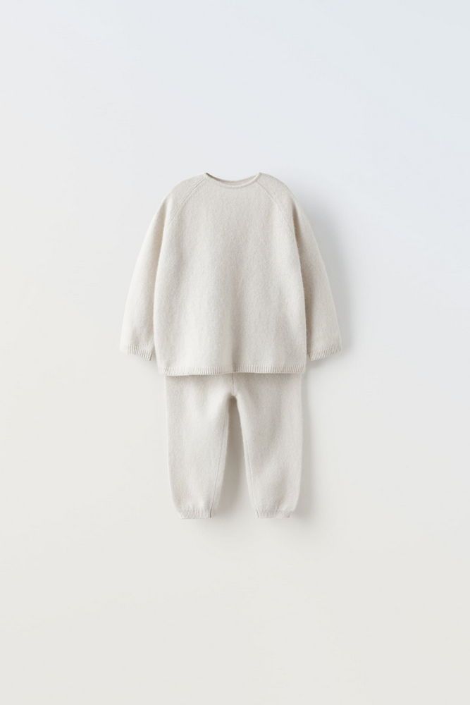 

Костюм повседневный детский ZARA 07947595, Лед, 86, Бежевый, 07947595