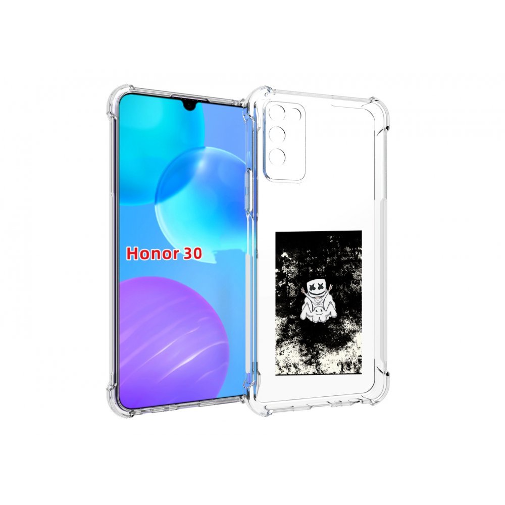 

Чехол MyPads маршмеллоу-френдс для Huawei Honor 30 Lite, Tocco